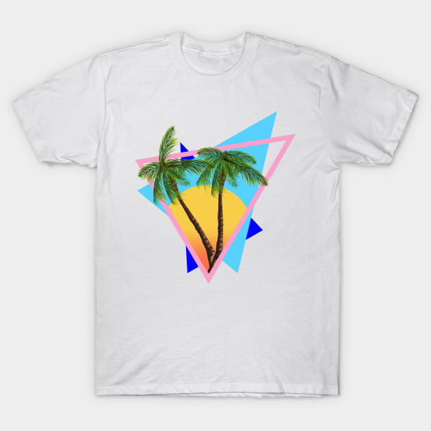 1980s tropical logo by nickemporium1